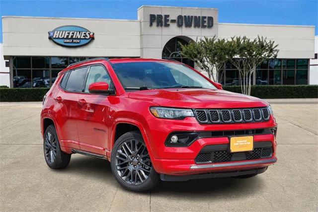 2023 Jeep Compass (RED) Edition 4x4