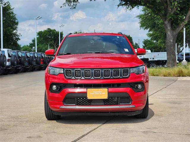 2023 Jeep Compass (RED) Edition 4x4