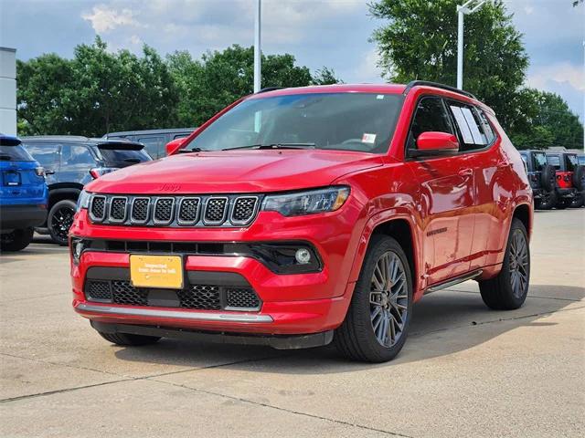 2023 Jeep Compass (RED) Edition 4x4