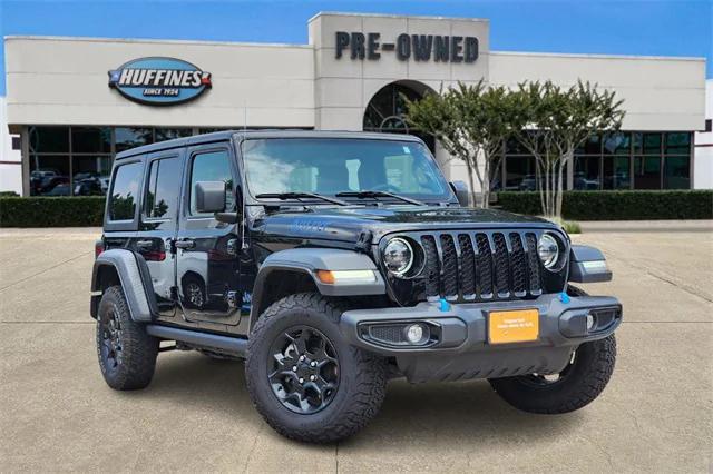 2023 Jeep Wrangler 4xe 4x4