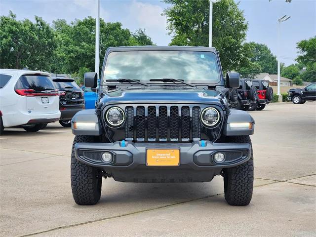 2023 Jeep Wrangler 4xe 4x4