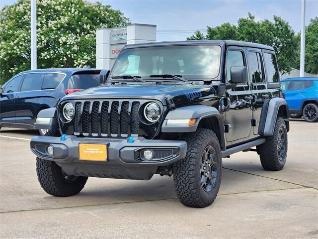 2023 Jeep Wrangler 4xe 4x4