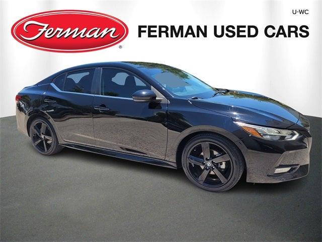2022 Nissan Sentra SR Xtronic CVT