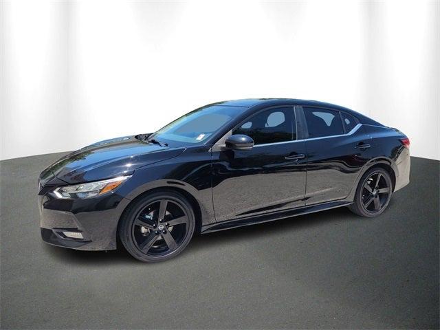 2022 Nissan Sentra SR Xtronic CVT