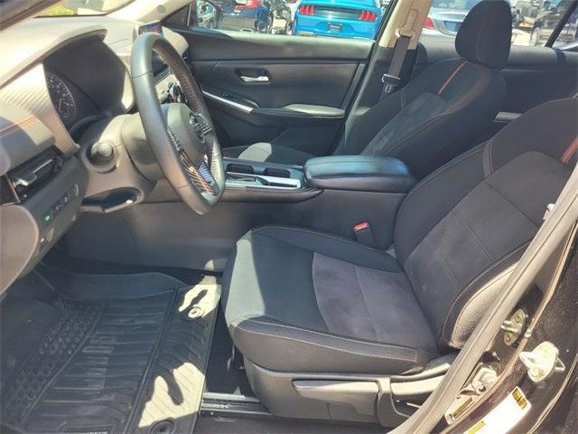 2022 Nissan Sentra SR Xtronic CVT