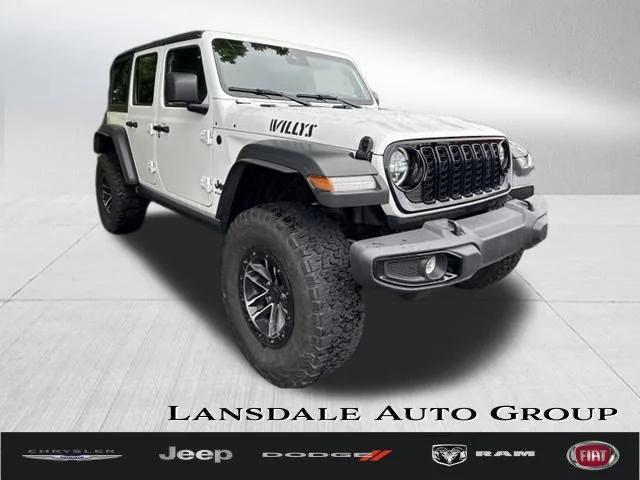 2024 Jeep Wrangler 4-Door Willys 4x4