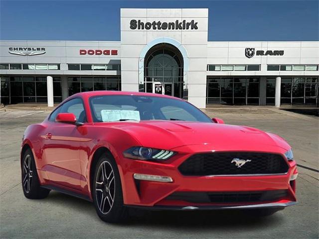 2023 Ford Mustang EcoBoost Premium Fastback