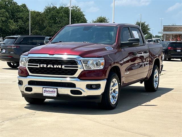 2023 RAM 1500 Lone Star Crew Cab 4x4 57 Box