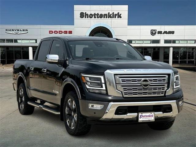 2021 Nissan TITAN Crew Cab Platinum Reserve 4x4