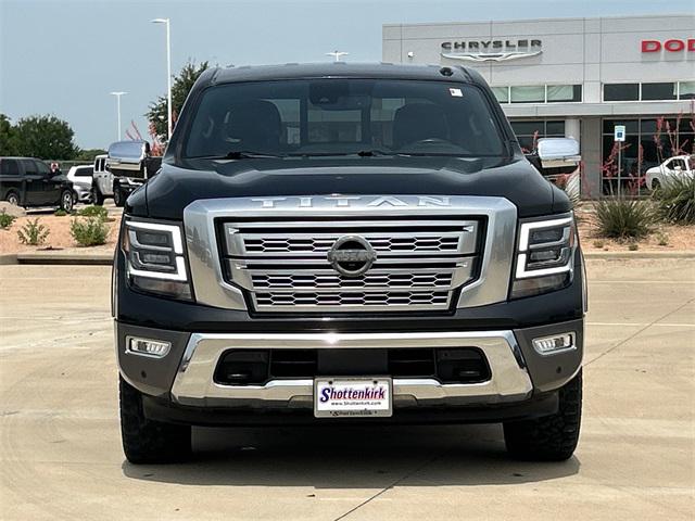 2021 Nissan TITAN Crew Cab Platinum Reserve 4x4