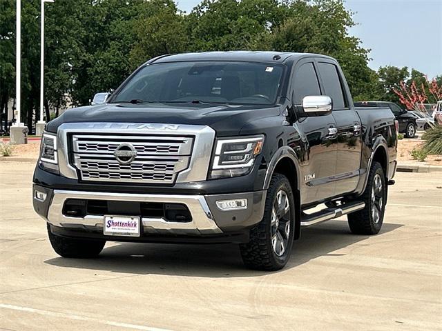 2021 Nissan TITAN Crew Cab Platinum Reserve 4x4