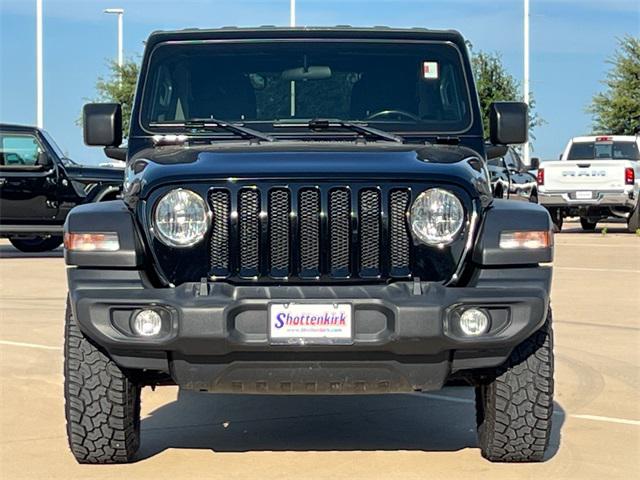 2020 Jeep Wrangler Unlimited Sport S 4X4