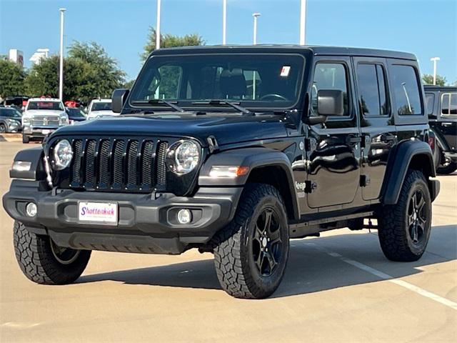 2020 Jeep Wrangler Unlimited Sport S 4X4