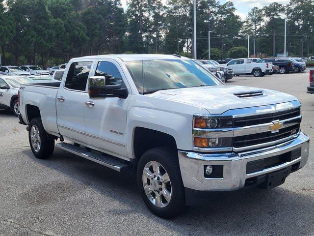 2018 Chevrolet Silverado 2500HD LTZ