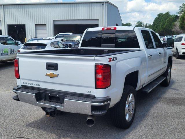 2018 Chevrolet Silverado 2500HD LTZ