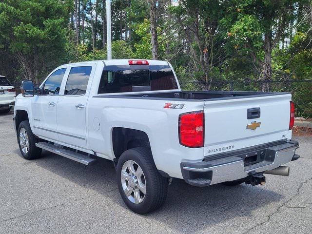 2018 Chevrolet Silverado 2500HD LTZ