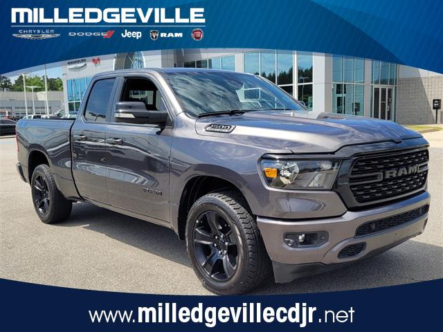 2022 RAM 1500 Big Horn Quad Cab 4x4 64 Box