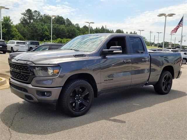 2022 RAM 1500 Big Horn Quad Cab 4x4 64 Box
