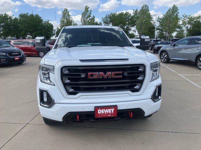2020 GMC Sierra 1500 4WD Crew Cab Standard Box AT4