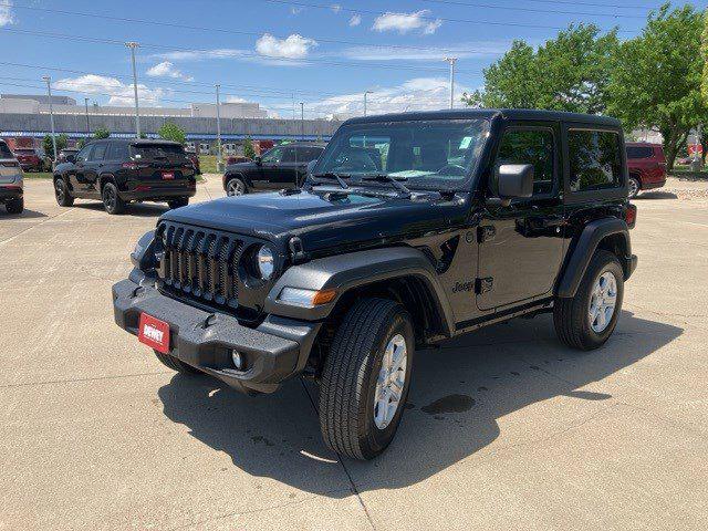 2022 Jeep Wrangler Sport S 4x4