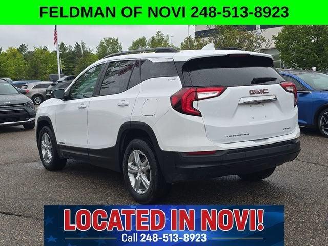 2022 GMC Terrain AWD SLE