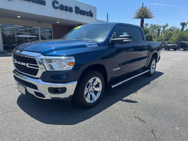 2022 RAM 1500 Big Horn Crew Cab 4x4 57 Box