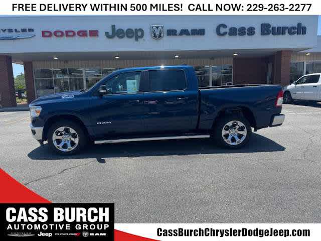 2022 RAM 1500 Big Horn Crew Cab 4x4 57 Box