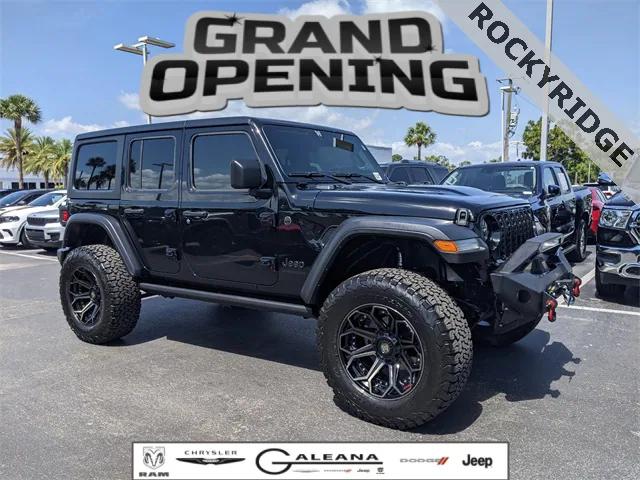 2024 Jeep Wrangler 4-Door Willys 4x4