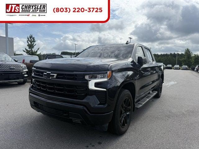 2024 Chevrolet Silverado 1500 2WD Crew Cab Short Bed RST