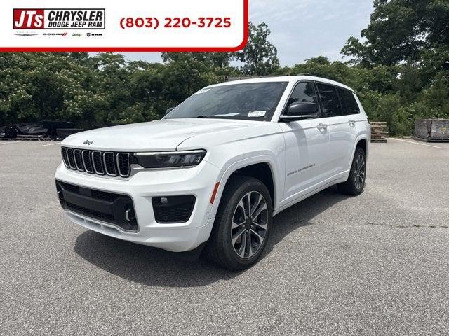 2021 Jeep Grand Cherokee L Overland 4x4