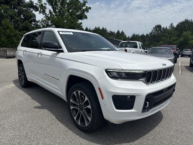 2021 Jeep Grand Cherokee L Overland 4x4
