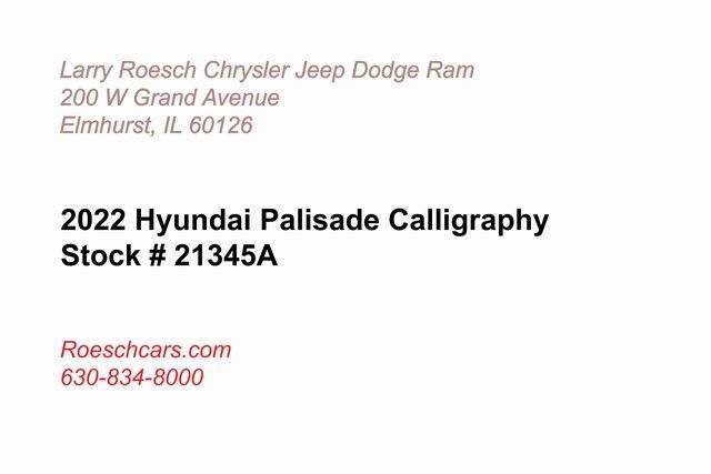 2022 Hyundai Palisade Calligraphy