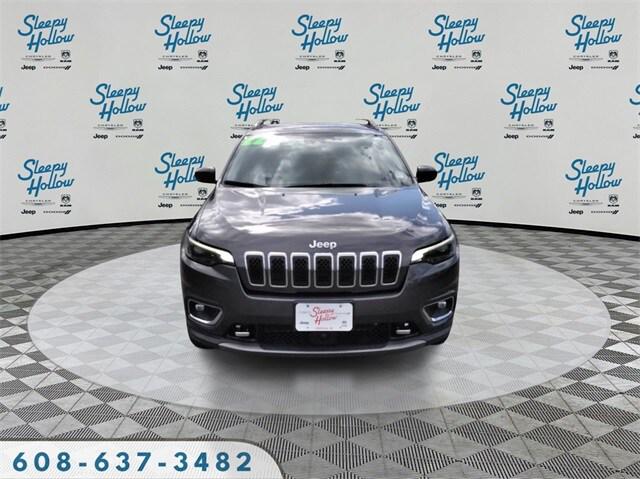 2022 Jeep Cherokee Limited 4x4