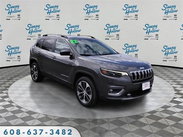 2022 Jeep Cherokee Limited 4x4