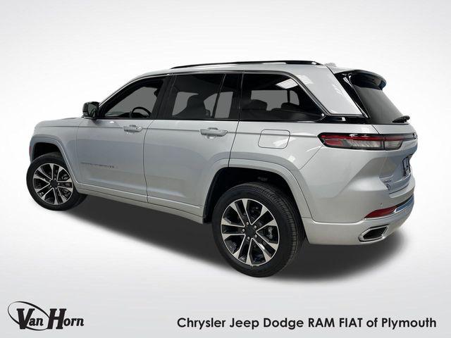 2022 Jeep Grand Cherokee Overland 4x4