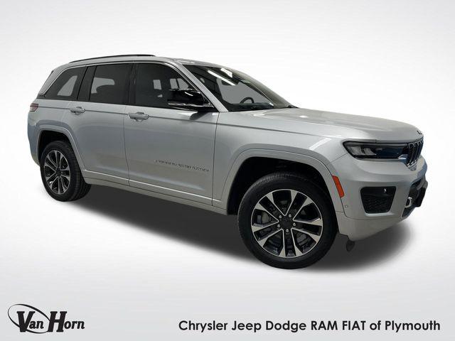 2022 Jeep Grand Cherokee Overland 4x4