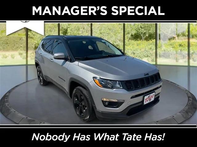 2020 Jeep Compass Altitude 4X4