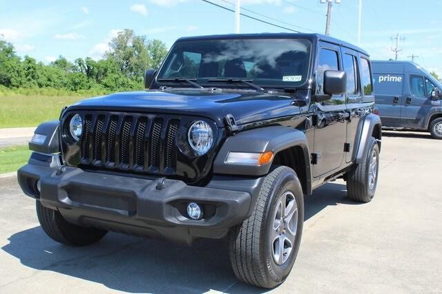 2022 Jeep Wrangler Unlimited Sport S 4x4