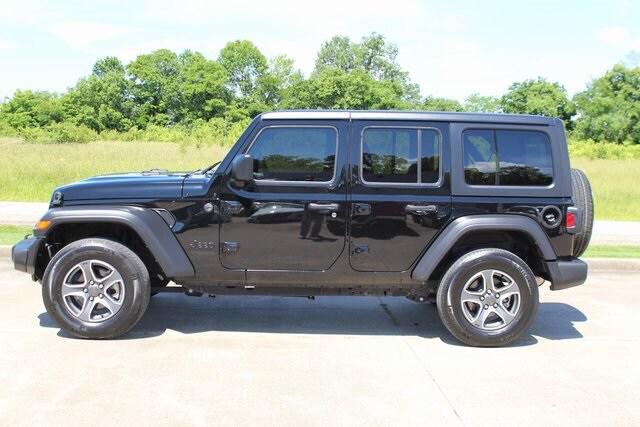 2022 Jeep Wrangler Unlimited Sport S 4x4