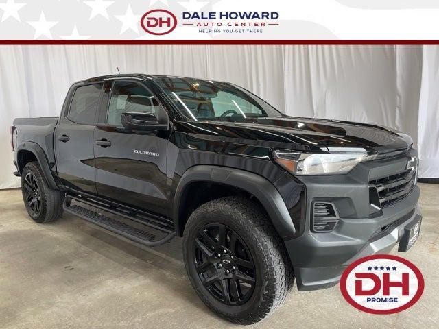 2023 Chevrolet Colorado 4WD Crew Cab Short Box Trail Boss