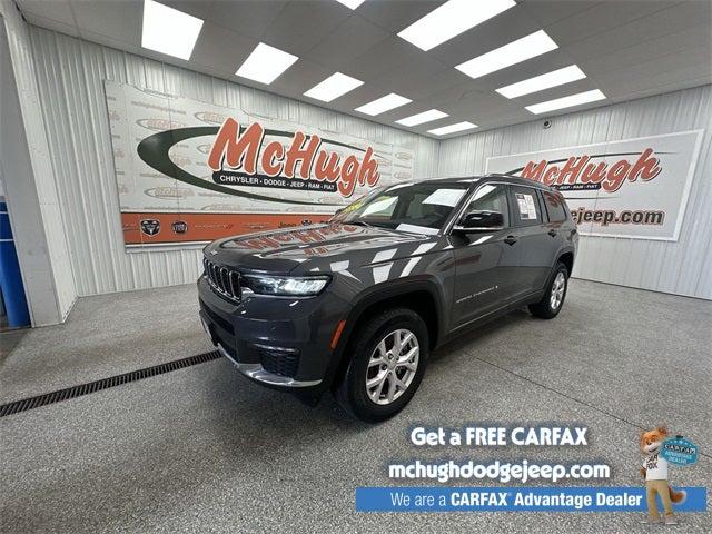 2022 Jeep Grand Cherokee L Limited 4x4 2022 Jeep Grand Cherokee L Limited 4x4