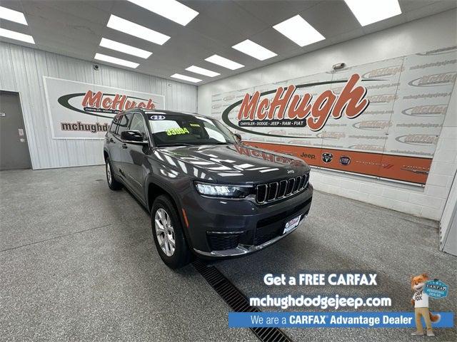 2022 Jeep Grand Cherokee L Limited 4x4 2022 Jeep Grand Cherokee L Limited 4x4