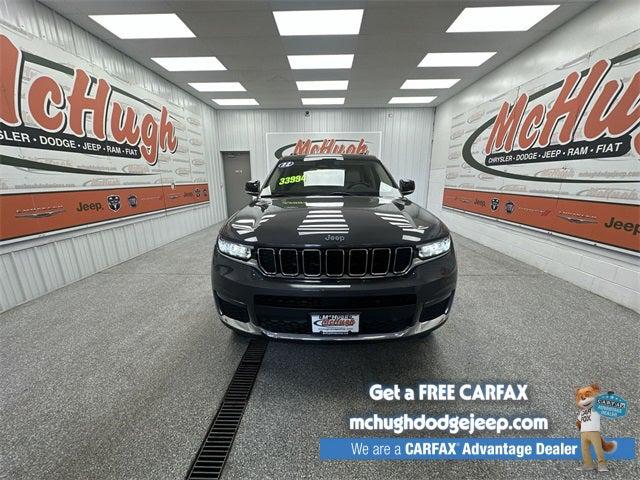 2022 Jeep Grand Cherokee L Limited 4x4 2022 Jeep Grand Cherokee L Limited 4x4