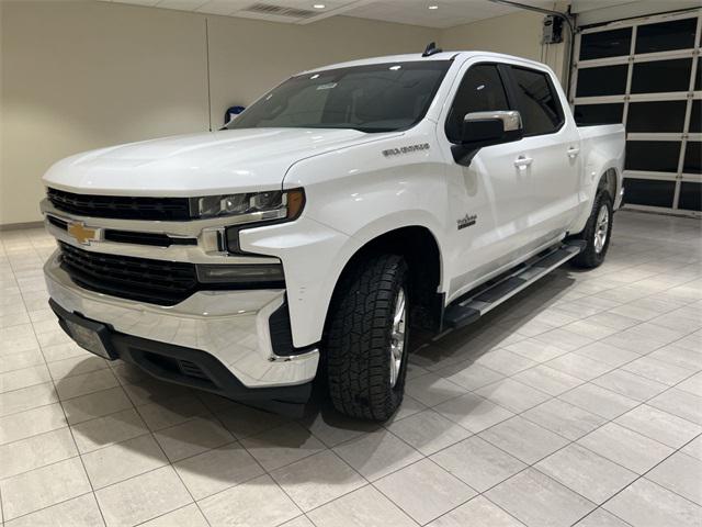 2020 Chevrolet Silverado 1500 2WD Crew Cab Short Bed LT