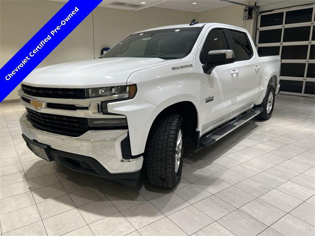 2020 Chevrolet Silverado 1500 2WD Crew Cab Short Bed LT