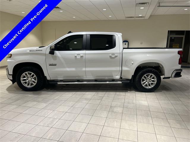 2020 Chevrolet Silverado 1500 2WD Crew Cab Short Bed LT