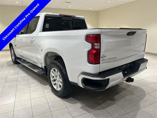 2020 Chevrolet Silverado 1500 2WD Crew Cab Short Bed LT