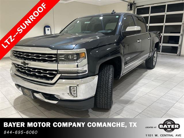 2018 Chevrolet Silverado 1500 1LZ