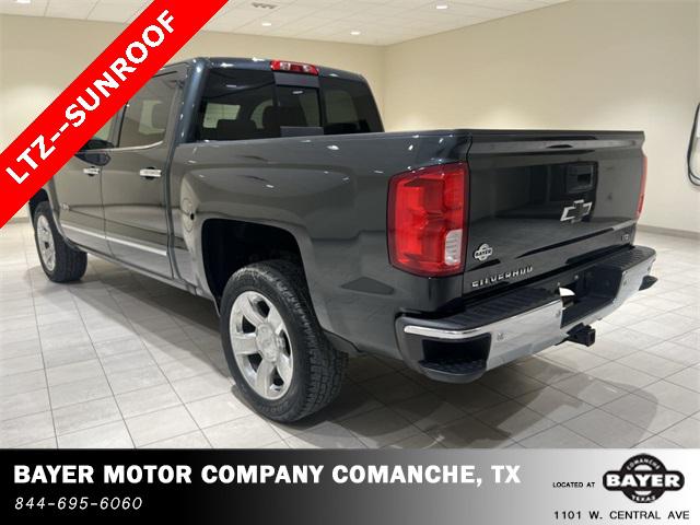 2018 Chevrolet Silverado 1500 1LZ