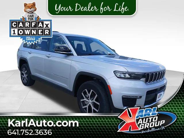 2023 Jeep Grand Cherokee L Limited 4x4